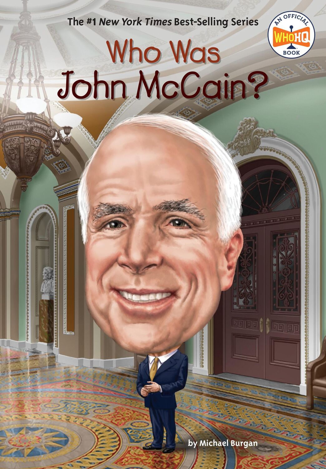 Cover: 9780593383681 | Who Was John McCain? | Michael Burgan (u. a.) | Taschenbuch | Englisch