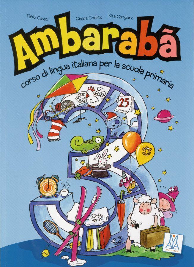 Cover: 9783190054244 | Ambarabà 3 | Fabio/Codato, Chiara/Cangiano, Rita Casati | Taschenbuch