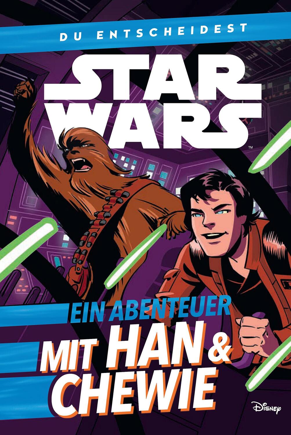 Cover: 9783833238246 | Star Wars: Du entscheidest: Ein Abenteuer mit Han &amp; Chewie | Scott