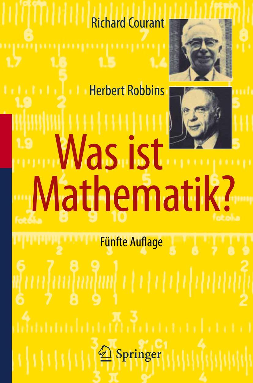 Cover: 9783642137006 | Was ist Mathematik? | Herbert Robbins (u. a.) | Taschenbuch | XXII