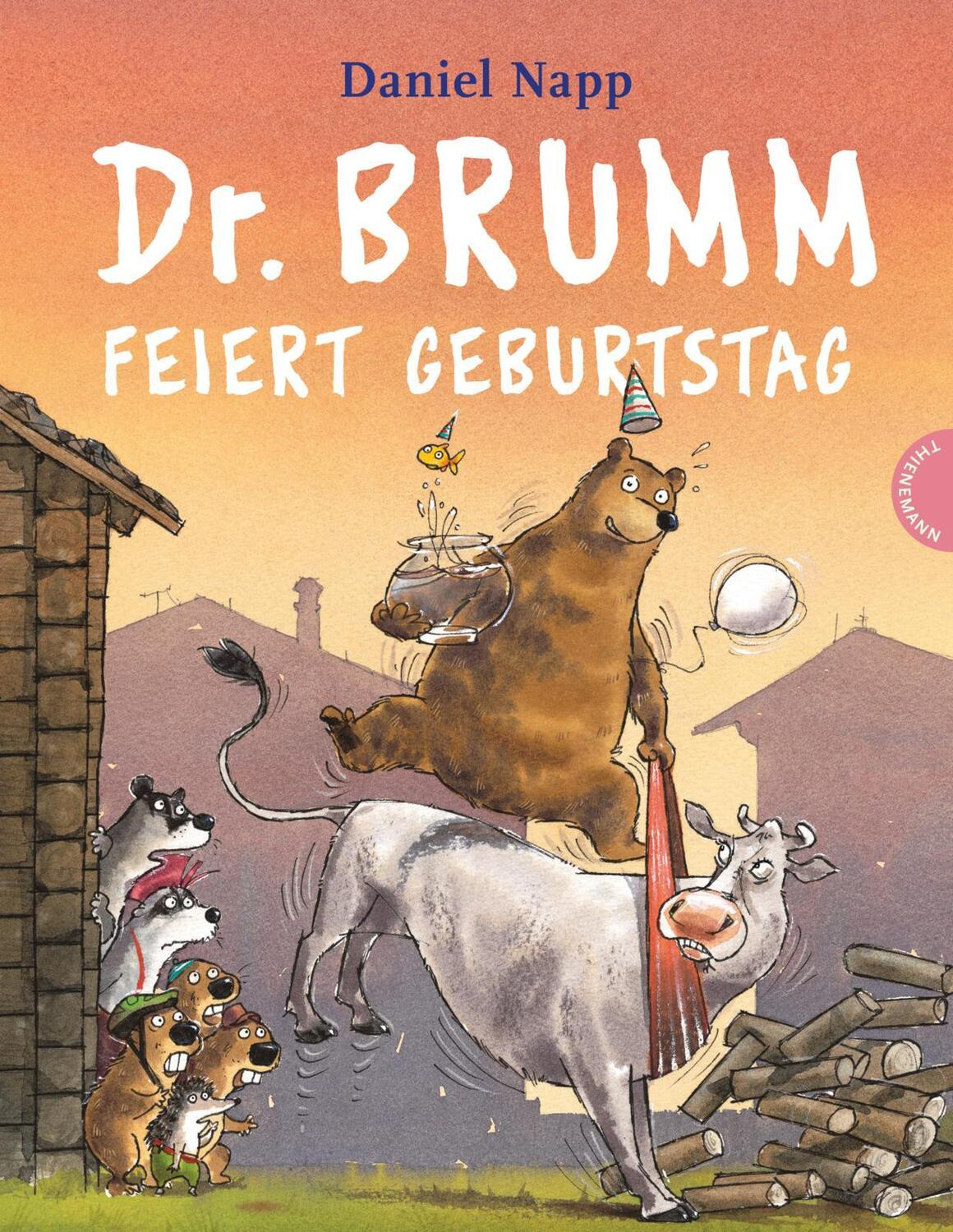 Cover: 9783522437431 | Dr. Brumm feiert Geburtstag | Daniel Napp | Buch | Dr. Brumm | 32 S.