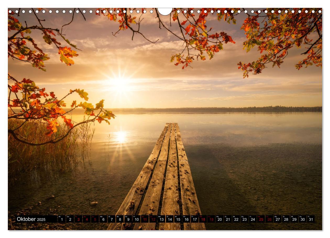 Bild: 9783383968242 | Lichtbilder vom Ammersee (Wandkalender 2025 DIN A3 quer), CALVENDO...