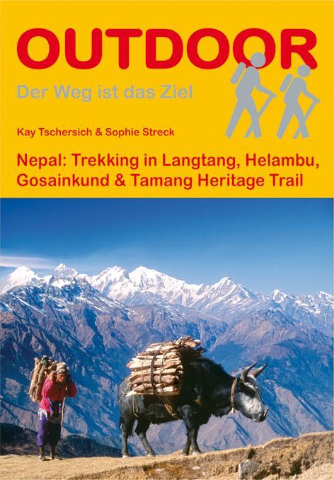 Cover: 9783866861527 | Nepal: Trekking in Langtang, Helambu, Gosainkund & Tamang Heritage...