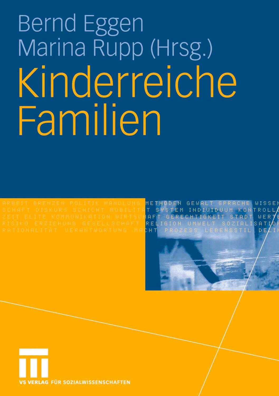 Cover: 9783531151878 | Kinderreiche Familien | Marina Rupp (u. a.) | Taschenbuch | Paperback