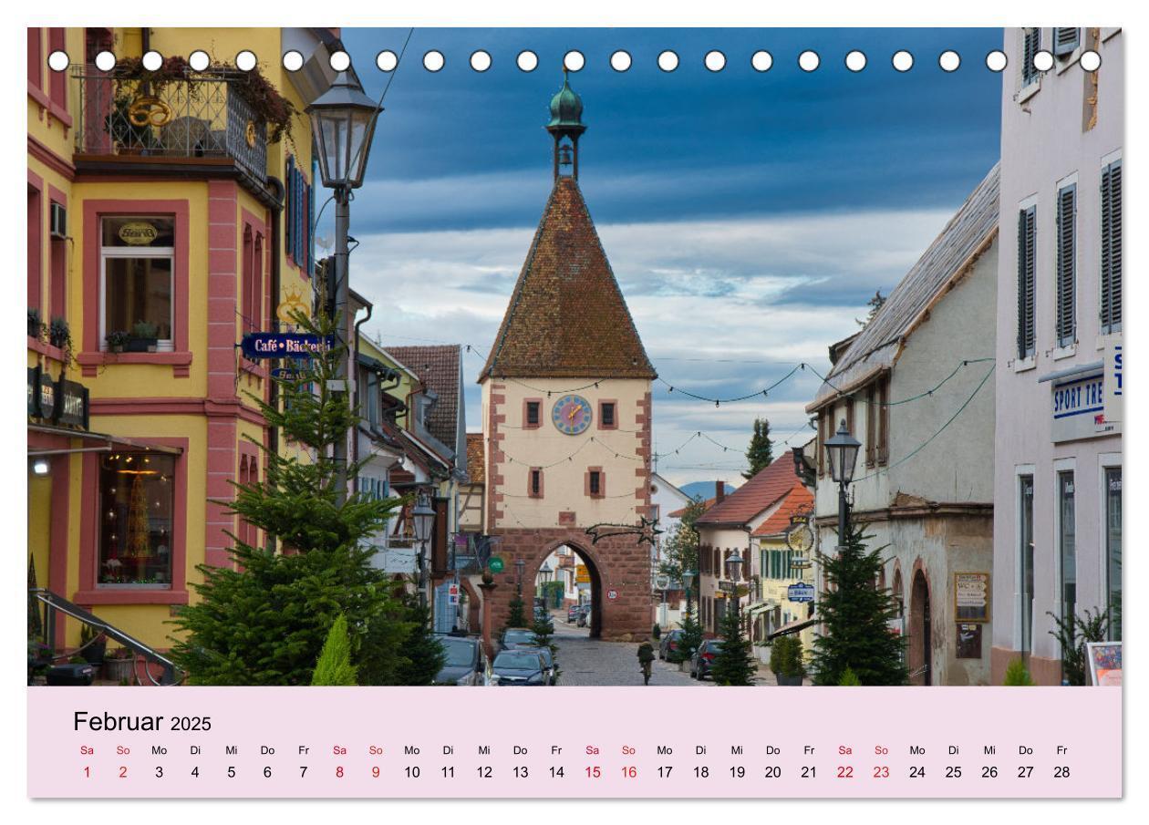 Bild: 9783383794254 | Augenblicke im Kaiserstuhl (Tischkalender 2025 DIN A5 quer),...