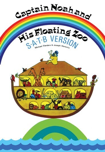 Cover: 9780853606420 | Captain Noah And His Floating Zoo | Joseph Horovitz_Michael Flanders