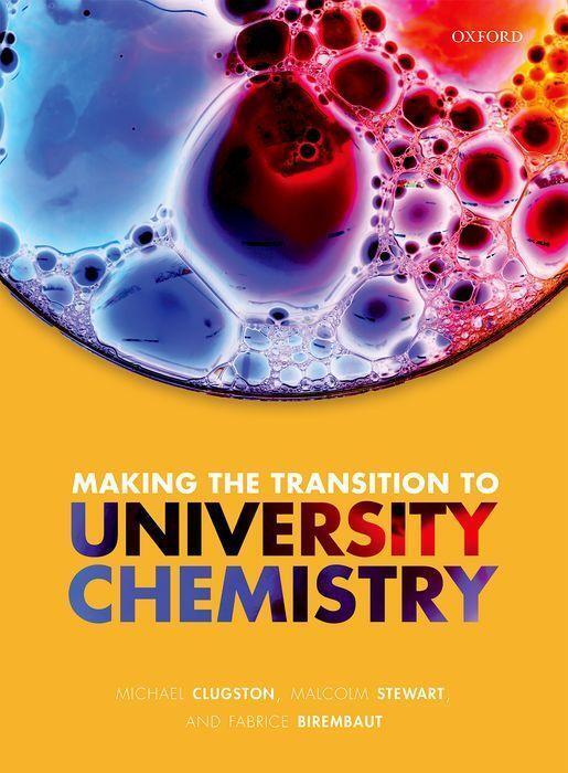 Cover: 9780198757153 | Making the transition to university chemistry | Clugston (u. a.)