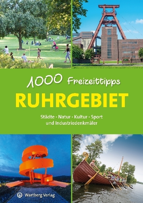Cover: 9783831328918 | Ruhrgebiet - 1000 Freizeittipps | Sabine Durdel-Hoffmann | Taschenbuch