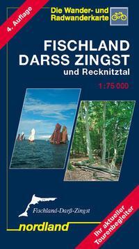 Cover: 9783928397056 | Deutsche Ostseeküste 05. Fischland, Darß, Zingst 1 : 75 000 und...