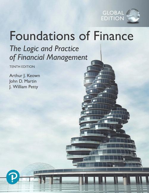 Cover: 9781292318738 | Foundations of Finance, Global Edition | Arthur J. Keown (u. a.)