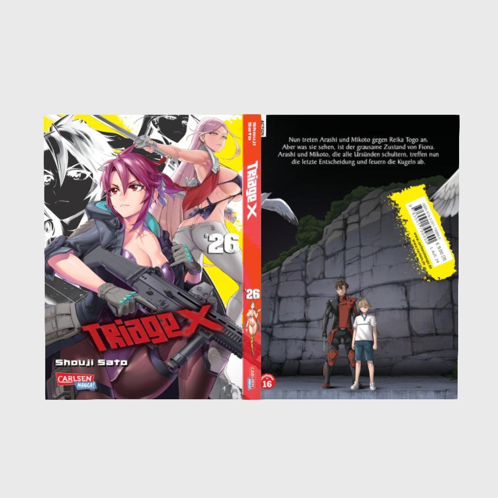 Bild: 9783551799890 | Triage X 26 | Shouji Sato | Taschenbuch | Triage X | 160 S. | Deutsch