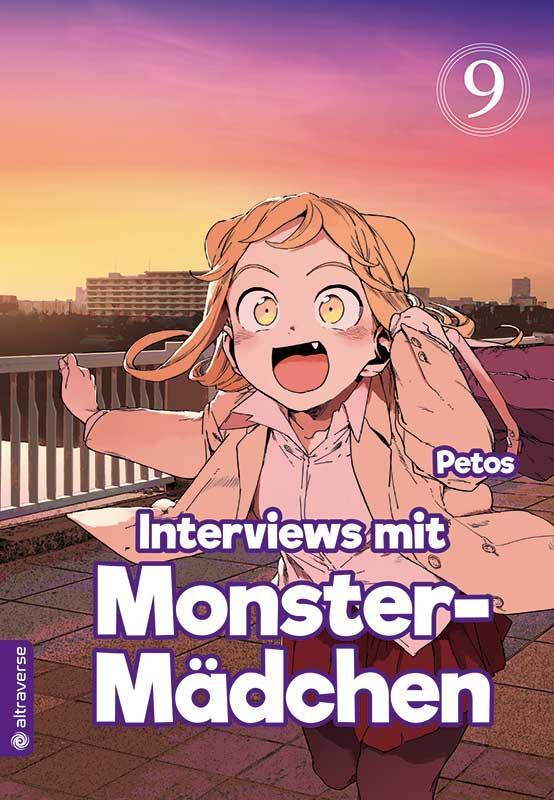 Cover: 9783963588266 | Interviews mit Monster-Mädchen 09 | Petos | Taschenbuch | 140 S.