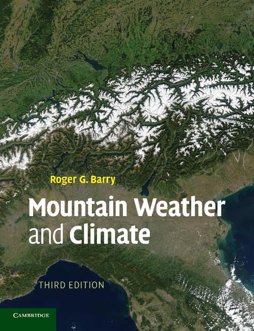 Cover: 9780521681582 | Mountain Weather and Climate | Roger G. Barry | Taschenbuch | Englisch