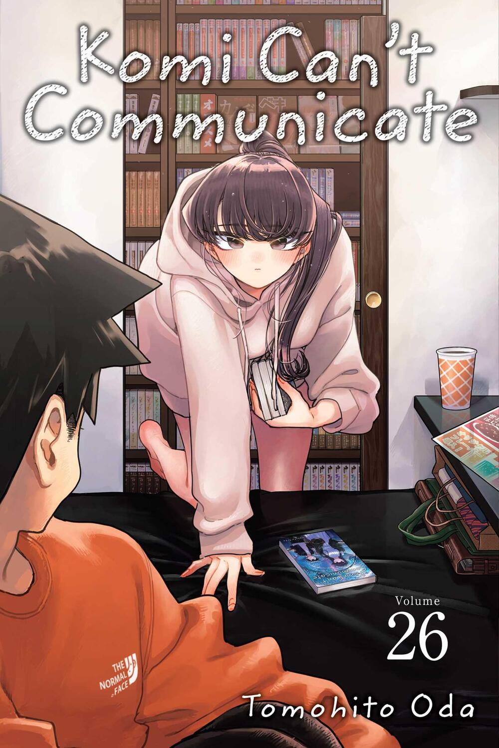 Cover: 9781974738885 | Komi Can't Communicate, Vol. 26 | Tomohito Oda | Taschenbuch | 2023