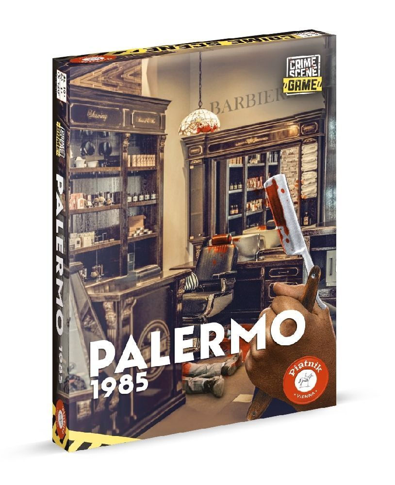 Cover: 9001890671661 | Palermo 1985 | Spiel | In Spielebox | 6716 | Deutsch | 2024 | Piatnik