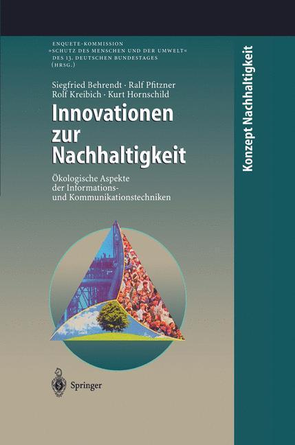 Cover: 9783540642466 | Innovationen zur Nachhaltigkeit | Siegfried Behrendt (u. a.) | Buch