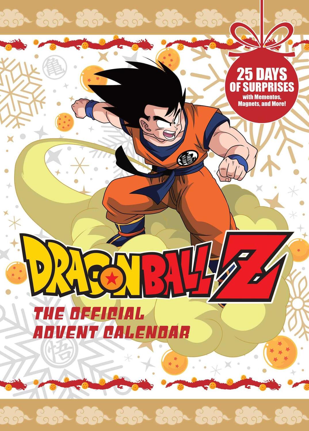 Cover: 9781647227623 | Dragon Ball Z: The Official Advent Calendar | Insight Editions | Buch