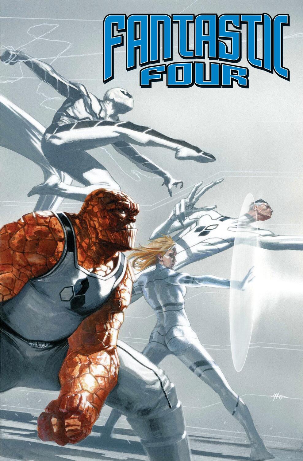 Cover: 9781302926687 | Fantastic Four by Jonathan Hickman: The Complete Collection Vol. 3