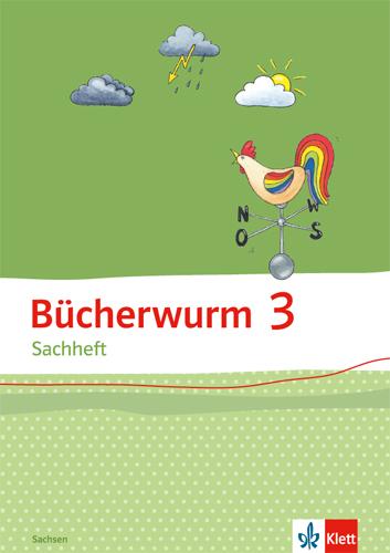 Cover: 9783123108136 | Bücherwurm Sachheft. Arbeitsheft 3. Schuljahr. Ausgabe für Sachsen