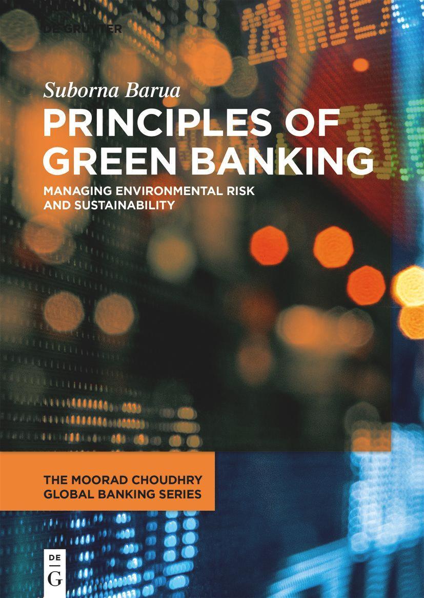 Cover: 9783110992205 | Principles of Green Banking | Suborna Barua | Taschenbuch | ISSN
