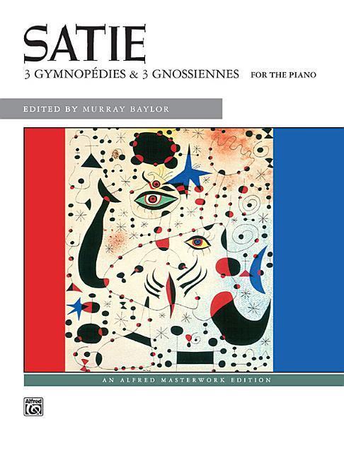 Cover: 9780739006924 | Three Gymnopedies &amp; Three Gnossiennes | Erik Satie | Taschenbuch