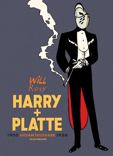 Cover: 9783899086720 | Harry und Platte 1955 - 1958 | Maurice Rosy | Buch | 312 S. | Deutsch