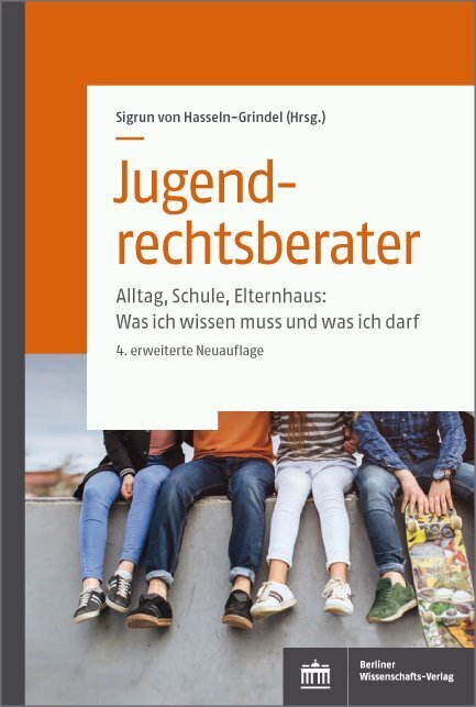 Cover: 9783830550662 | Jugendrechtsberater | Sigrun von Hasseln-Grindel | Taschenbuch | 2021