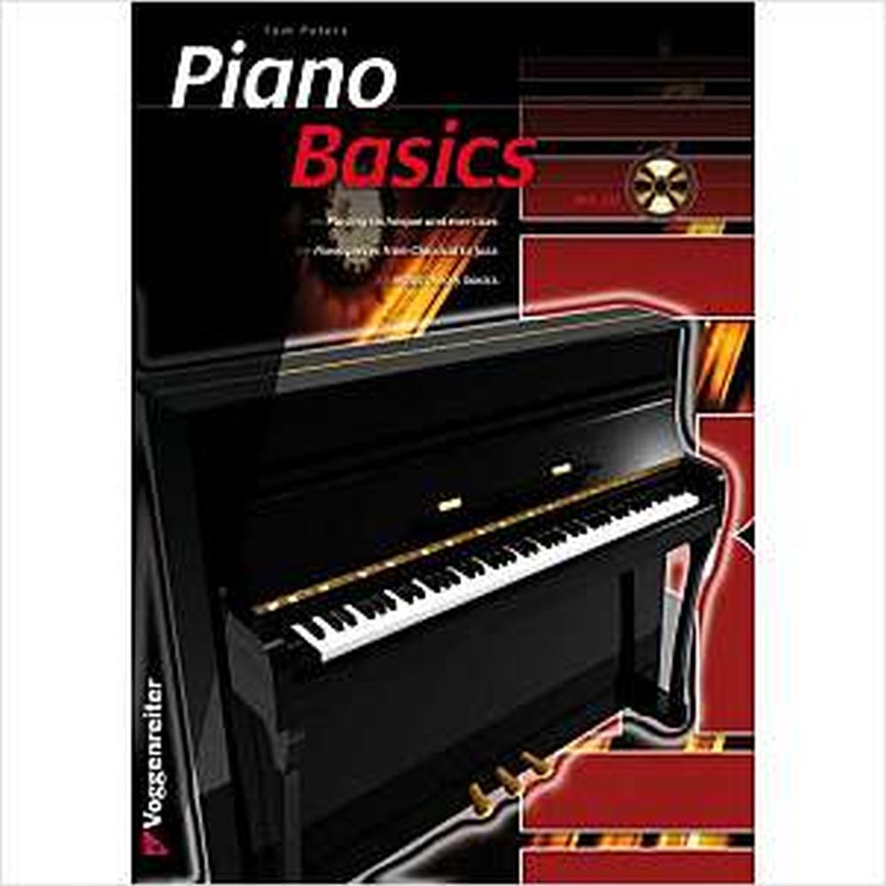 Cover: 9783802408083 | Piano Basics | Peters Tom | Broschüre | 64 S. | Englisch | 2009