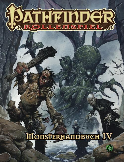 Cover: 9783957529534 | Pathfinder Monsterhandbuch 4 Taschenbuch | Jason Bulmahn | Taschenbuch