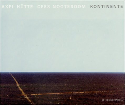 Cover: 9783888146190 | Kontinente | Landschaftsphotographien | Axel Hütte (u. a.) | Buch