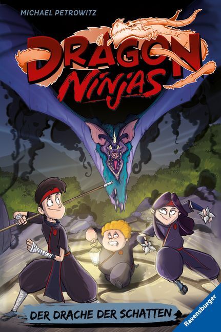 Cover: 9783473405220 | Dragon Ninjas, Band 5: Der Drache der Schatten Drachenstarkes...