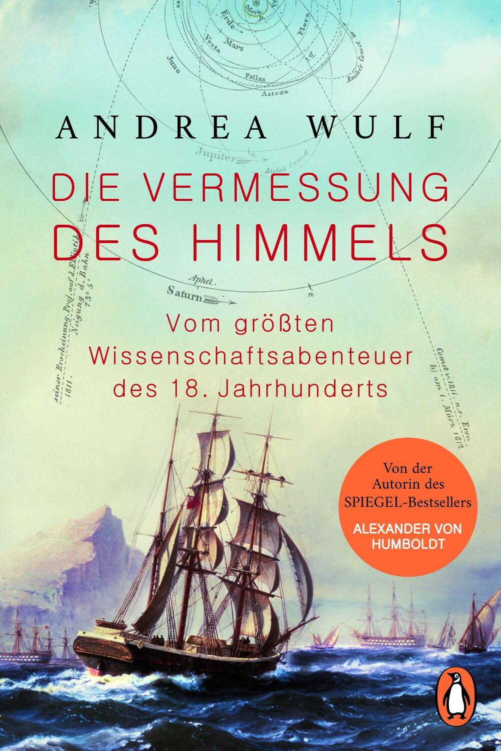Cover: 9783328102281 | Die Vermessung des Himmels | Andrea Wulf | Taschenbuch | Deutsch