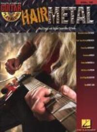 Cover: 9780634083990 | Hair Metal Guitar Play-Along Volume 35 Book/Online Audio [With CD]