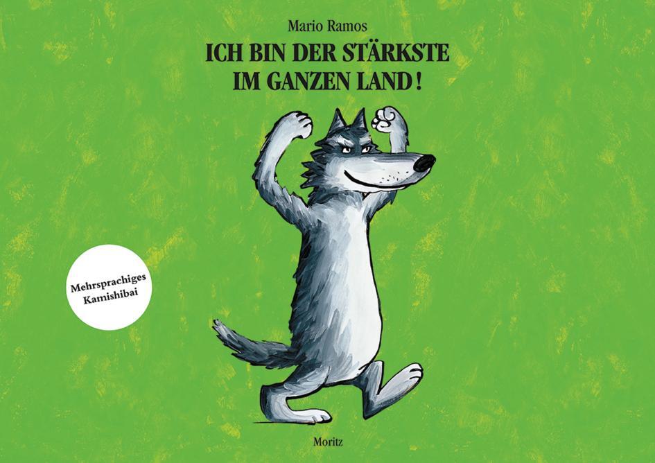 Cover: 9783895654664 | Ich bin der Stärkste im ganzen Land, Kamishibai | Mario Ramos | Stück