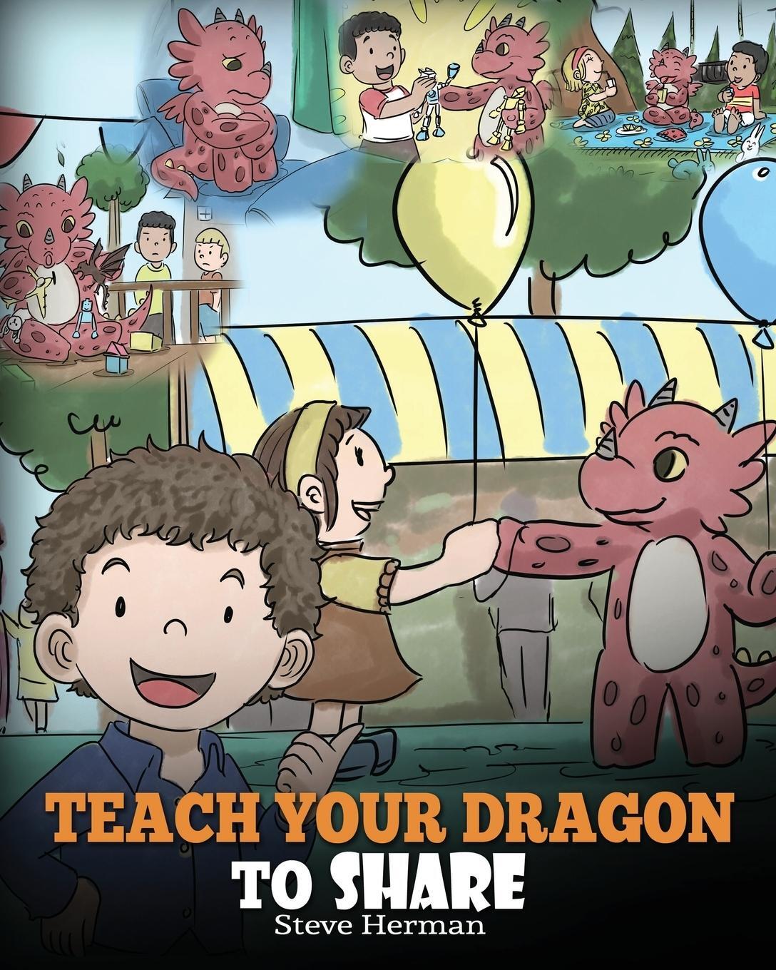 Cover: 9781948040457 | Teach Your Dragon To Share | Steve Herman | Taschenbuch | Paperback