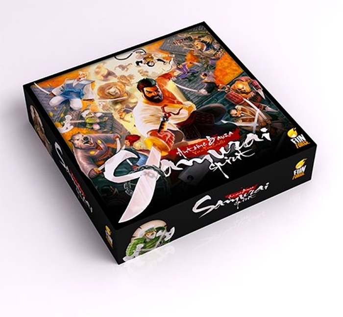 Cover: 3770001556161 | Samurai Spirit (Spiel) | Antoine Bauza | Spiel | In Spielebox | 2017