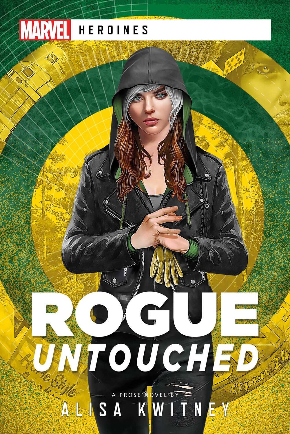 Cover: 9781839080562 | Rogue: Untouched | A Marvel Heroines Novel | Alisa Kwitney | Buch