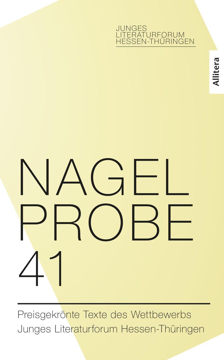 Cover: 9783962334581 | Nagelprobe 41 | Hessisches Ministerium für Wissenschaft und Kunst