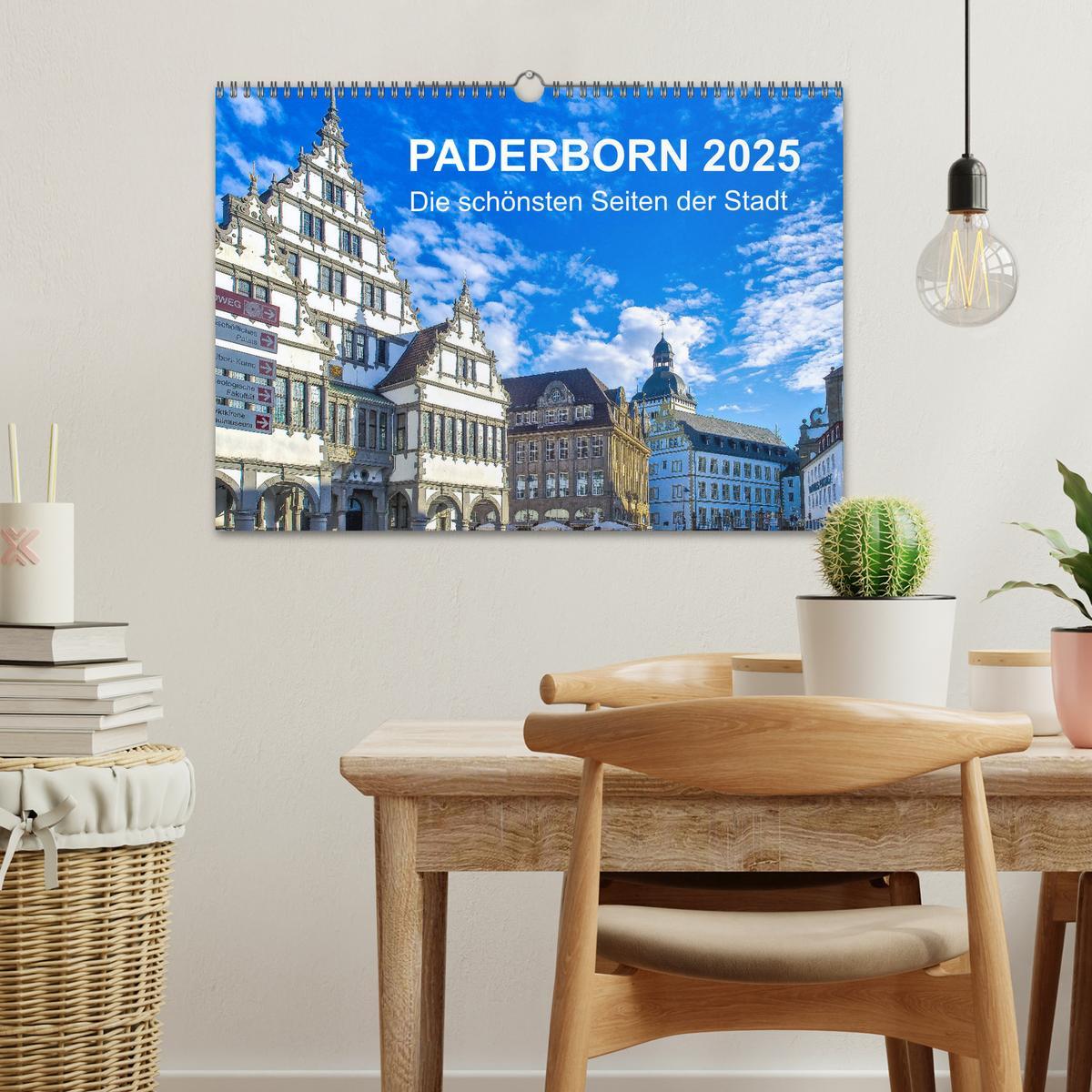 Bild: 9783435437023 | Paderborn - Die schönsten Seiten der Stadt (Wandkalender 2025 DIN...