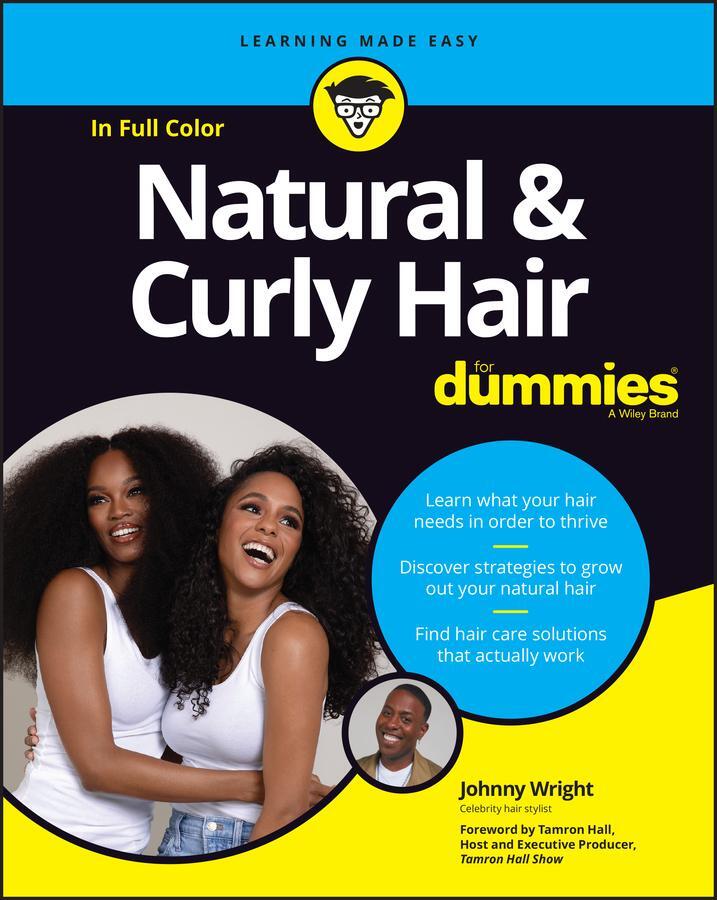 Cover: 9781119843382 | Natural &amp; Curly Hair For Dummies | Johnny Wright | Taschenbuch | 2022
