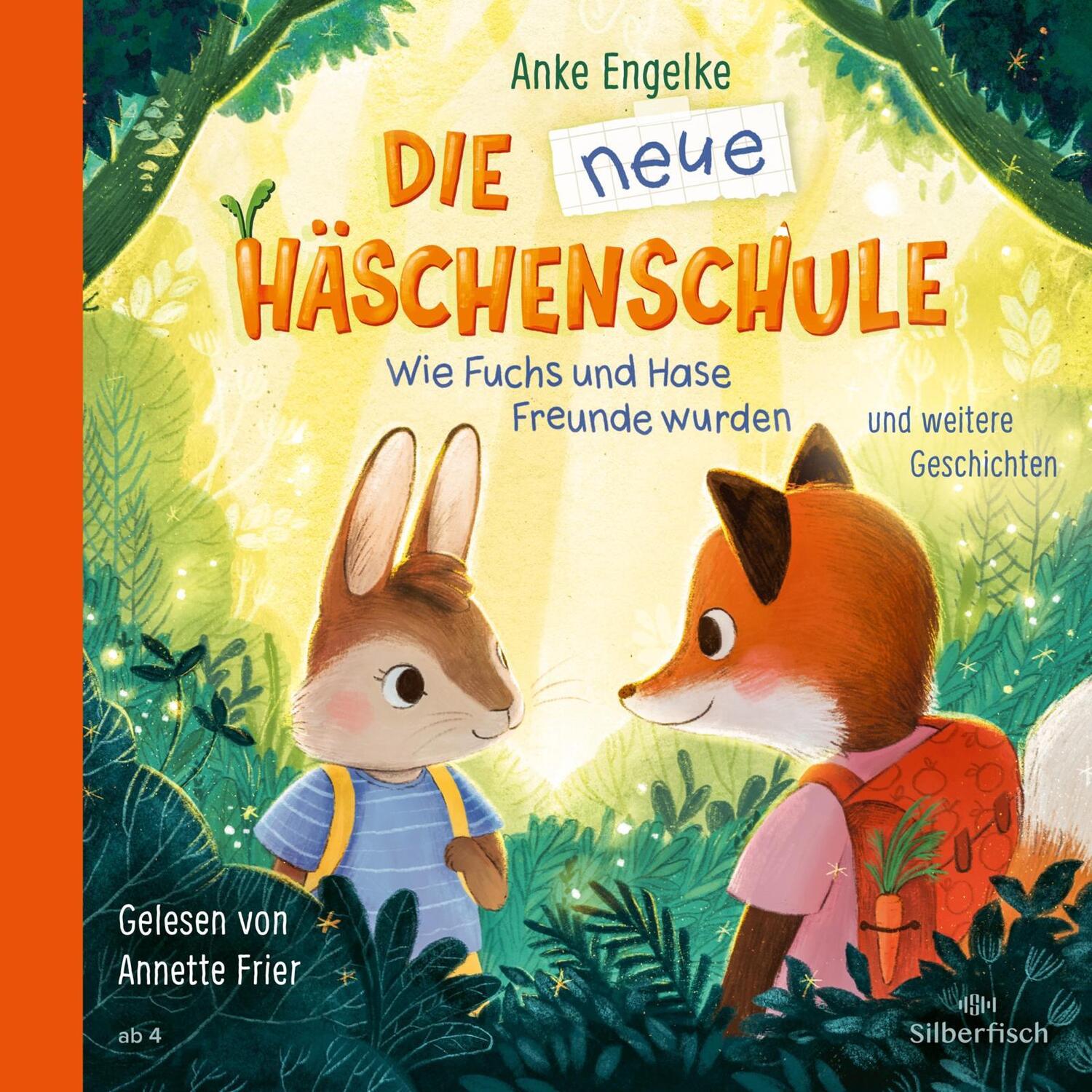 Cover: 9783745605068 | Die neue Häschenschule und weitere Geschichten | Anke Engelke (u. a.)