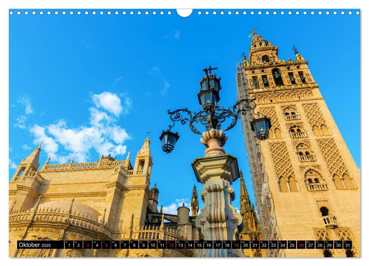 Bild: 9783435209101 | Sevilla - Impressionen aus dem Herzen Andalusiens (Wandkalender...