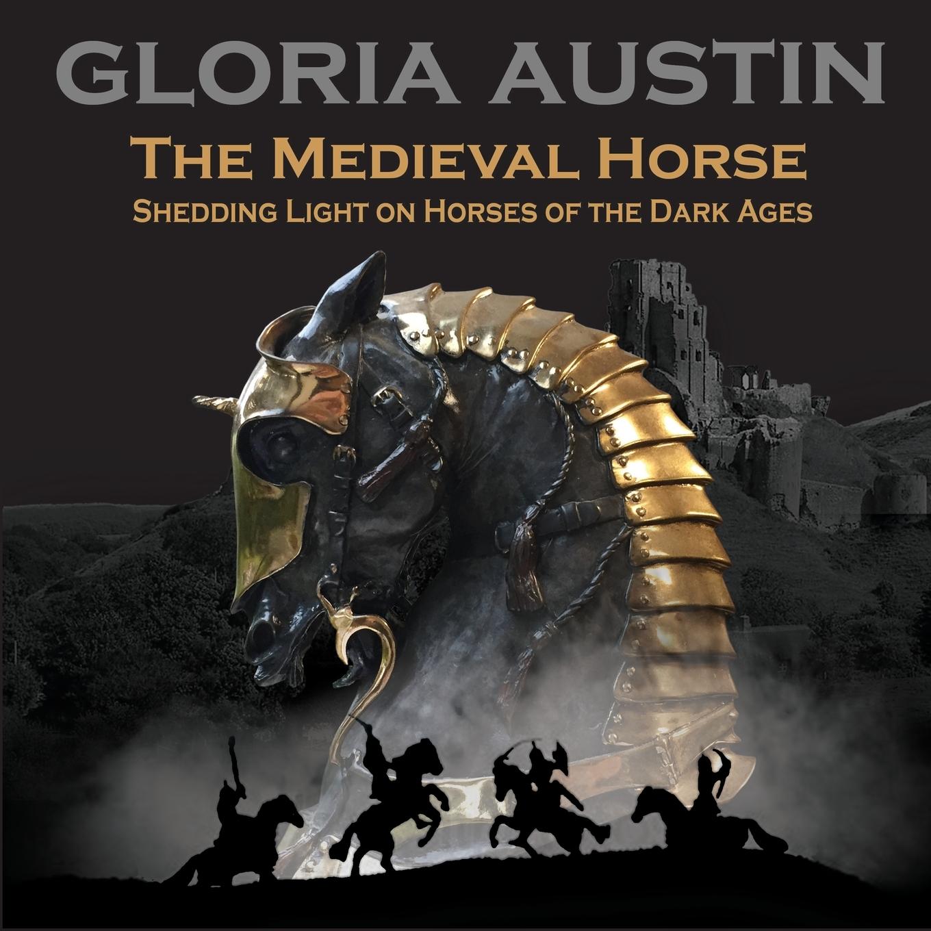 Cover: 9781733986076 | The Medieval Horse | Shedding Light on Horses of the Dark Ages | Buch