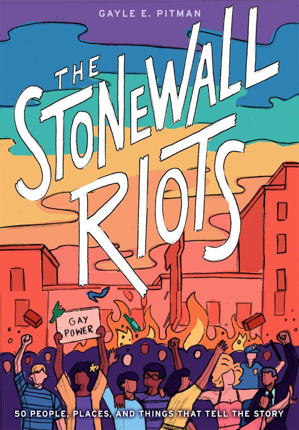 Cover: 9781419737206 | The Stonewall Riots | Coming Out in the Streets | Gayle Pitman | Buch