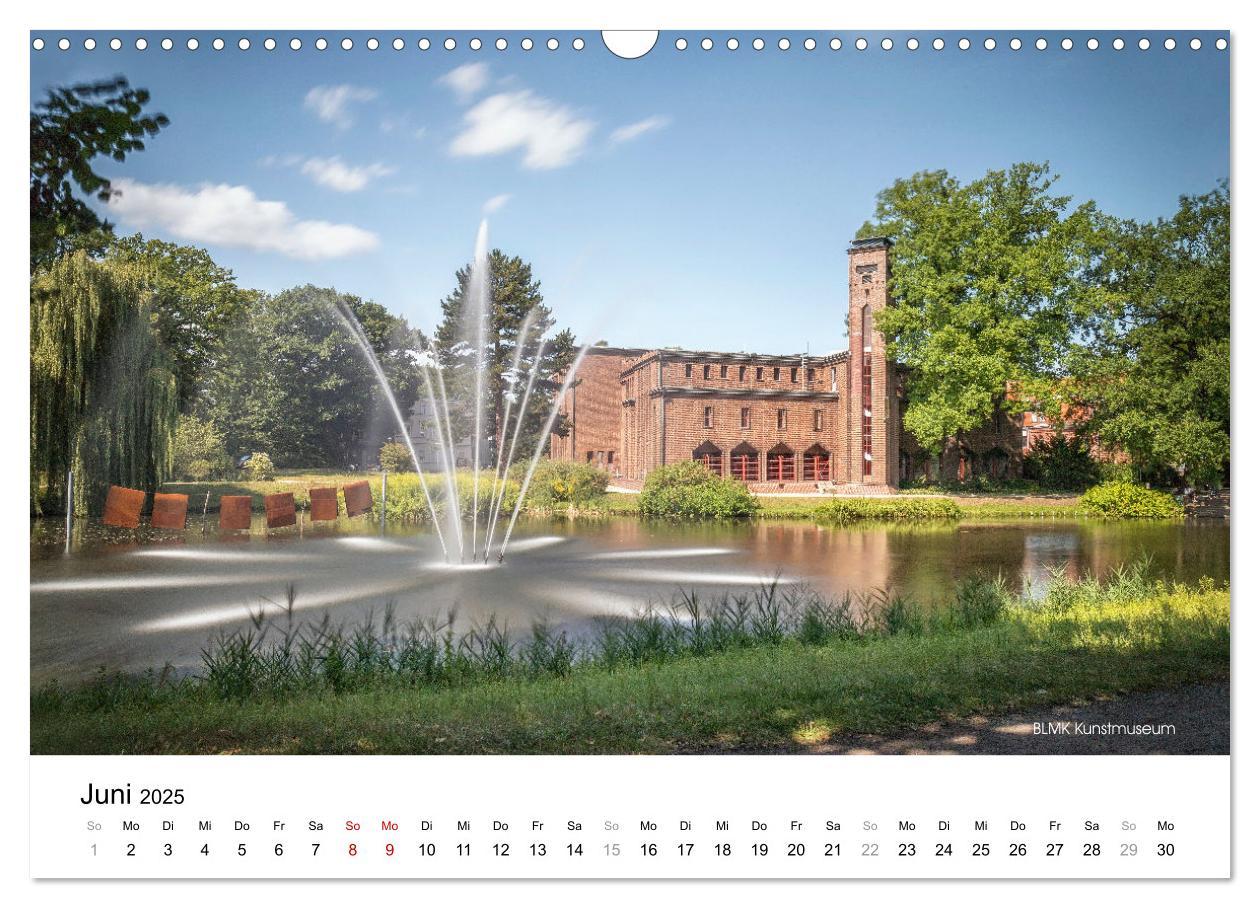 Bild: 9783457158456 | Cottbus/Chó¿ebuz (Wandkalender 2025 DIN A3 quer), CALVENDO...