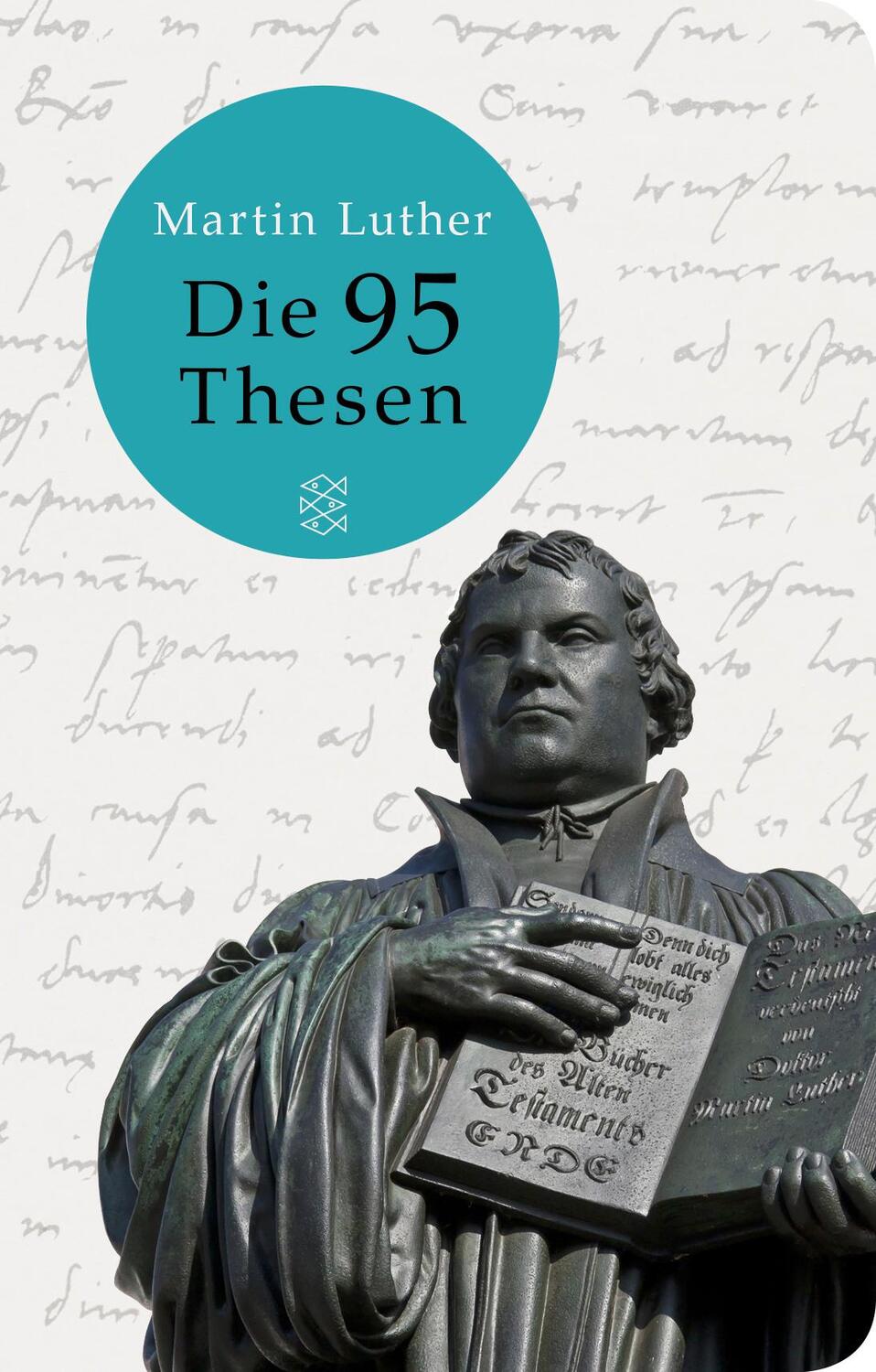 Cover: 9783596521142 | Die 95 Thesen | Martin Luther | Buch | Fischer TaschenBibliothek