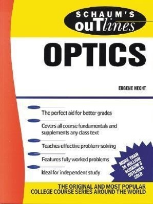 Cover: 9780070277304 | Schaum's Outline of Optics | Eugene Hecht | Taschenbuch | Englisch
