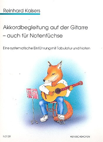 Cover: 9790204421398 | Akkordbegeleitung Auf Der Gitarre | Reinhard Kaisers | Buch