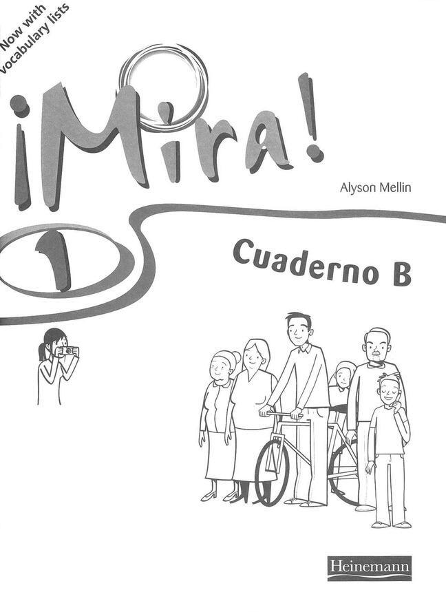 Cover: 9780435395810 | Mira 1 Workbook B Revised Edition (Pack of 8) | Taschenbuch | Englisch