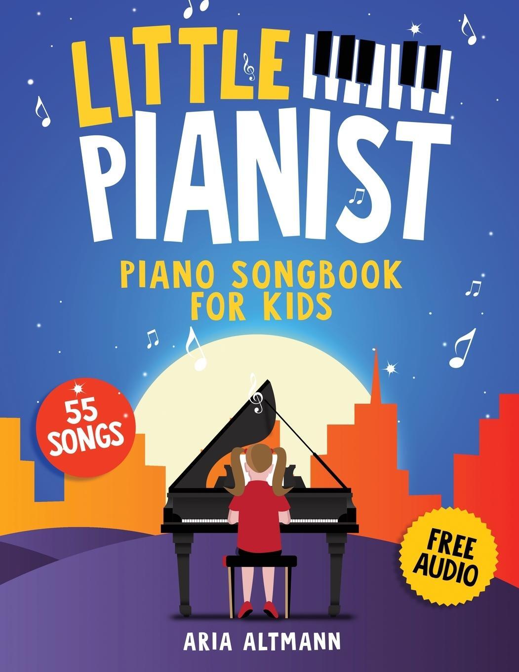 Cover: 9783982379500 | Little Pianist. Piano Songbook for Kids | Aria Altmann | Taschenbuch